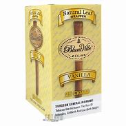 CIGARILLOS - BLUNTIVLLE NO PRICE CIGARILLOS TRIPLE VANILLA